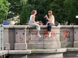 4seniorz Berlin Admiralbrücke am Landwehrkanal