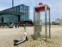 Washingtonplatz, Hauptbahnhof
