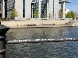 Reichstagsufer im Regierungsviertel