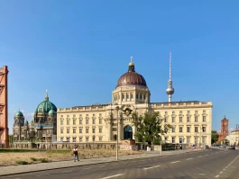 4seniorz Berlin Dom, Humboldtforum(Schloss), Fernsehturm, Rotes Rathaus
