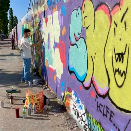 4seniorz berlin mauerpark graffiti