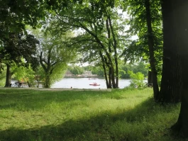 4seniorz berlin stralau parkwiese mit booten